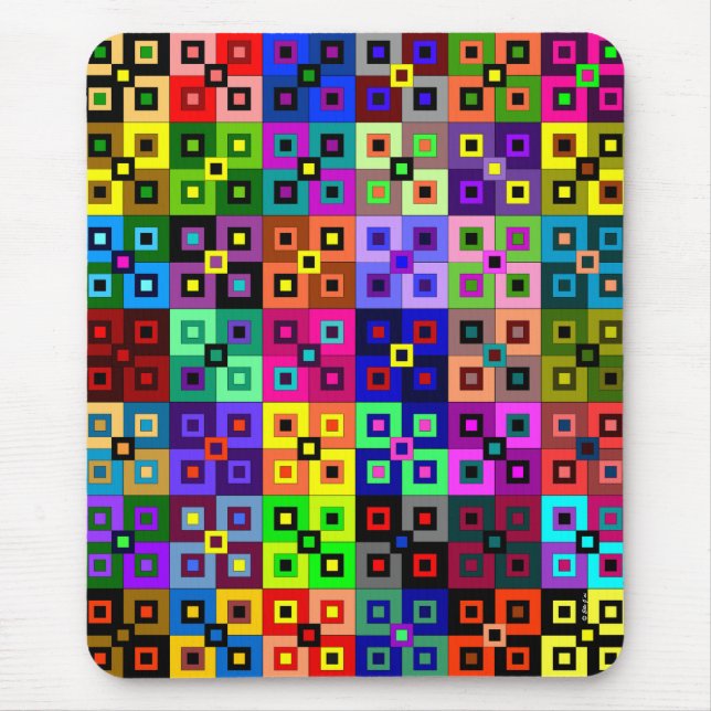 Mousepad crazyquilt (Frente)