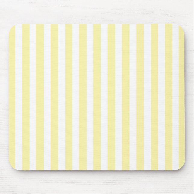 Mousepad Cream Modern Stripe (Frente)