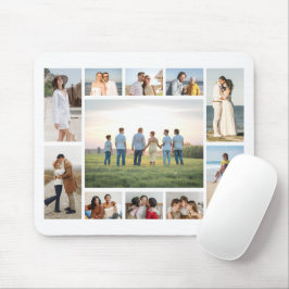 Mousepad Create Your Own 11 Photo Collage 