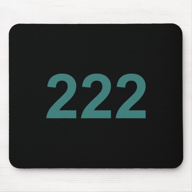 Mousepad Creative 222 Designs Costume Ideas Co. Número 222 (Frente)