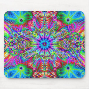 Mousepad Creatrip cósmico - design trippy psicadélico