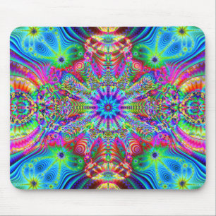 Mousepad Creatrip cósmico - design trippy psicadélico