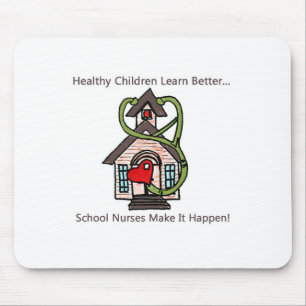 Mousepad creche de enfermeira