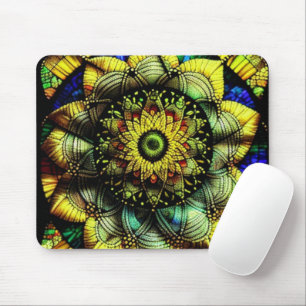 Mousepad Credo de girassol: