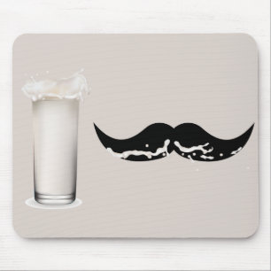 Mousepad Creme de bigode leite