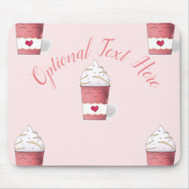 Mousepad Creme Latte & Whipped (Rosa)