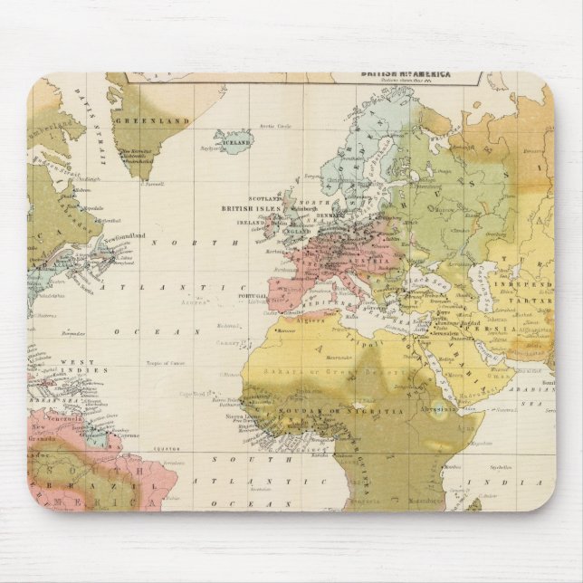 Mousepad Crença religiosa (Frente)