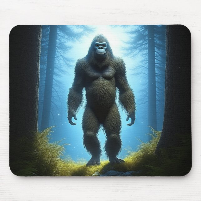 Mousepad Crentes De Pé Grande Sasquatch (Frente)