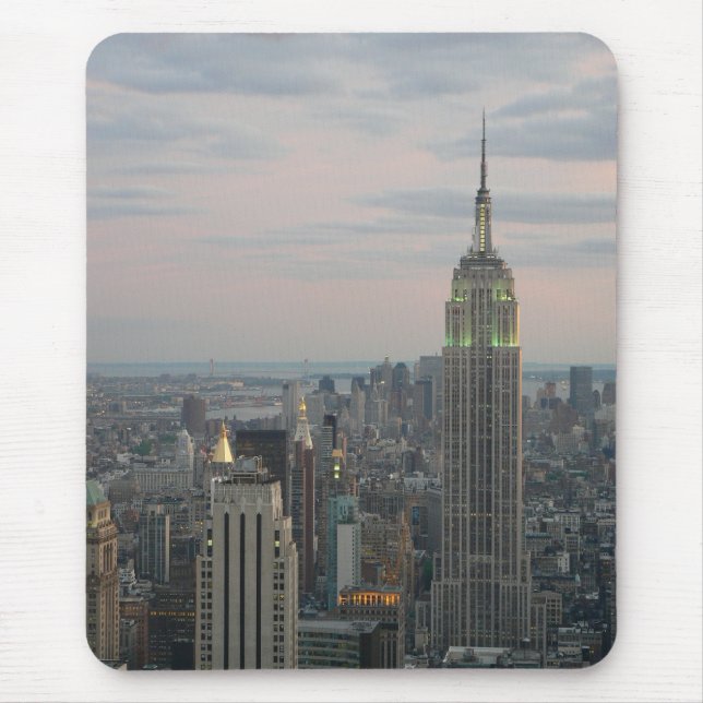 Mousepad Crepúsculo do estado do império (Frente)