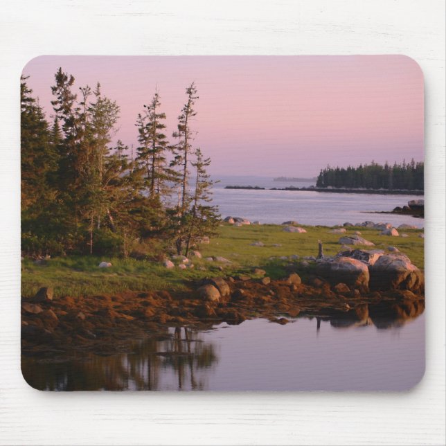 Mousepad Crepúsculo litoral (Frente)