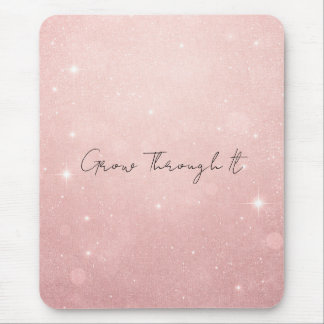 Mousepad Cresça Através Dela Força, Cura