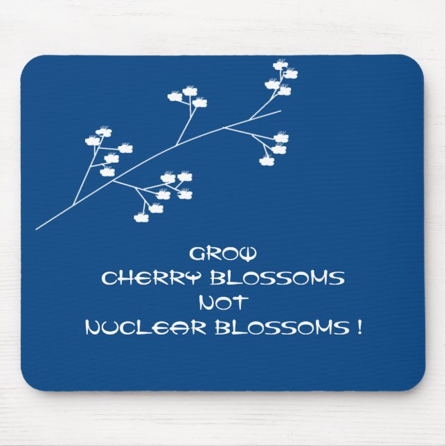 MOUSEPAD CRESCENDO OS SANGUÍNEOS DE CHERRY, NÃO OS SANGUÍNE (Frente)