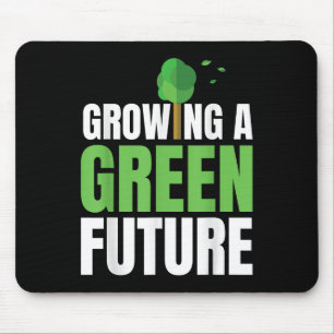 Mousepad Crescendo Um Futuro Verde Proteção Ambiental Ea
