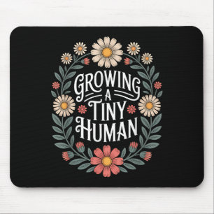 Mousepad Crescendo Um Pequeno Anúncio De Gravidez De Pai Da