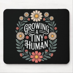 Mousepad Crescendo Um Pequeno Anúncio De Gravidez De Pai Da