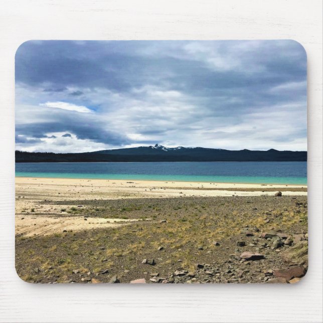 Mousepad Crescent Lake em Simax Bay, Oregon (Frente)