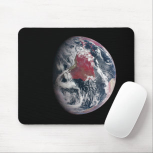 Mousepad Crescimento De Plantas No Planeta Terra.