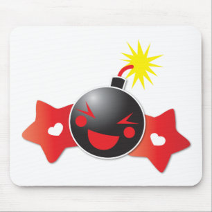 Mousepad crescimento pequeno bonito! bomba
