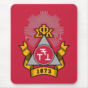 Mousepad Crest da Phi Sigma Kappa
