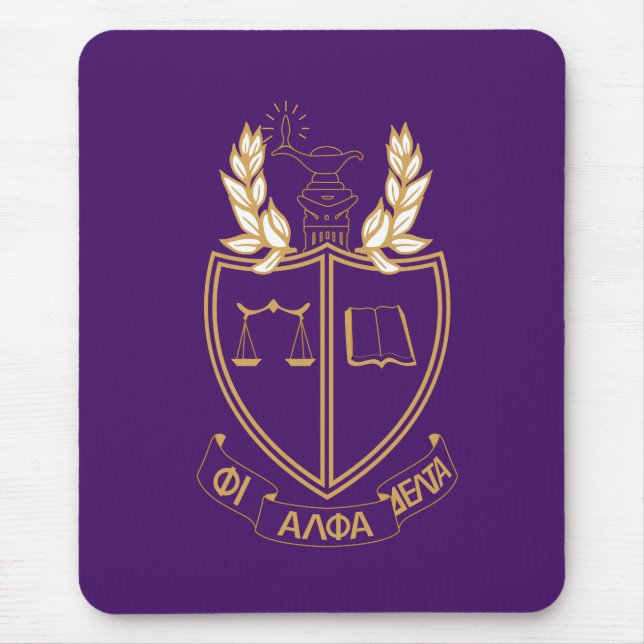 Mousepad Crest P.A.D. (Frente)