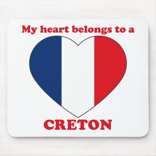 Mousepad Creton (Frente)