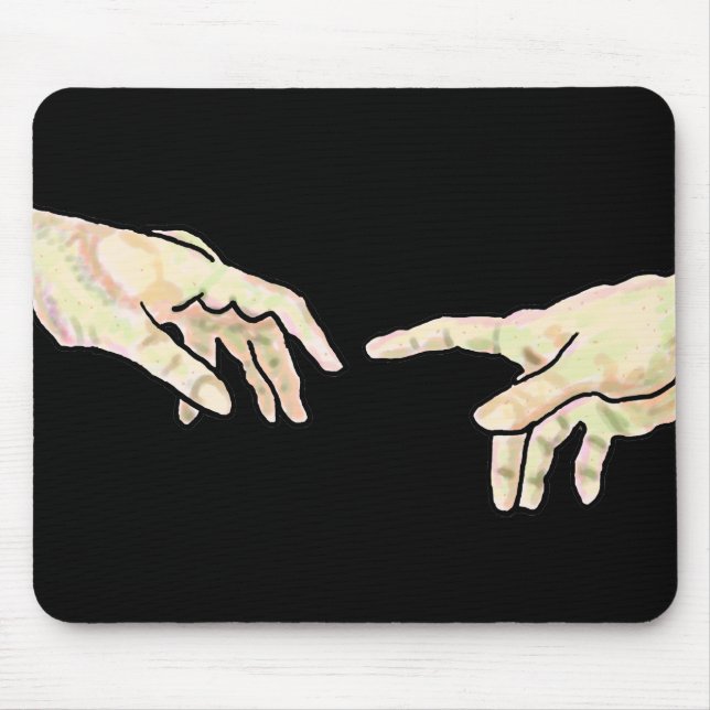 Mousepad Criação das Mãos Adão (Frente)