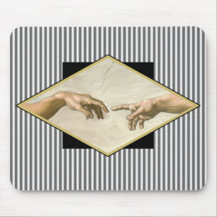 Mousepad Criação de Adam Stripes