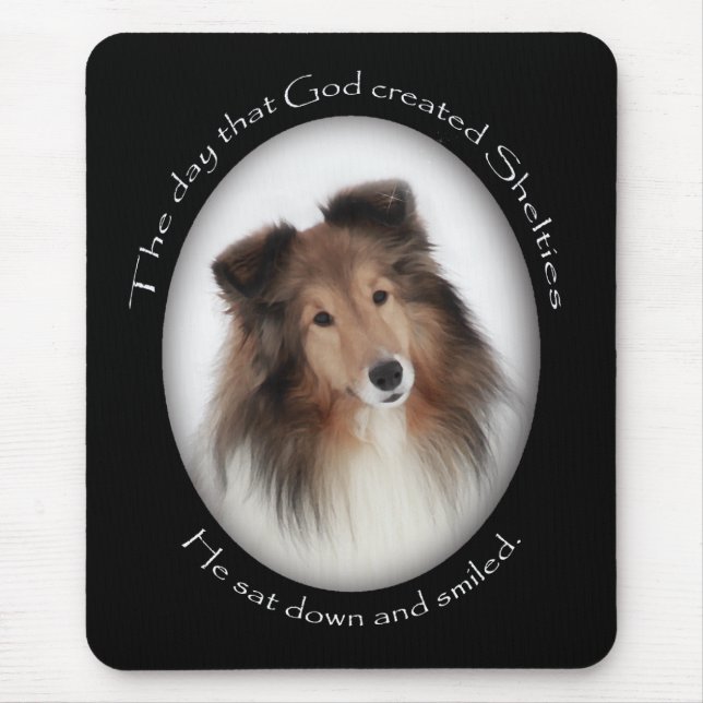 Mousepad Criação de Shelties (Frente)
