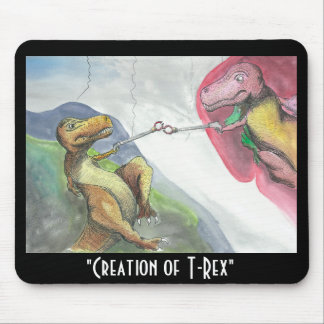 Mousepad Criação de T-Rex