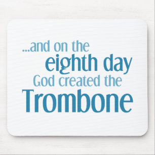Mousepad Criação de Trombone