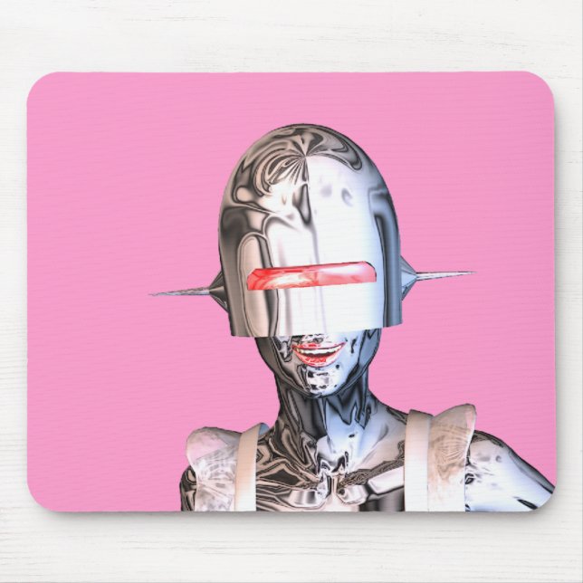 Mousepad criada robótica (Frente)