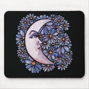 Mousepad Criança da Lua Arte da Deusa da Lua Criança da Lua