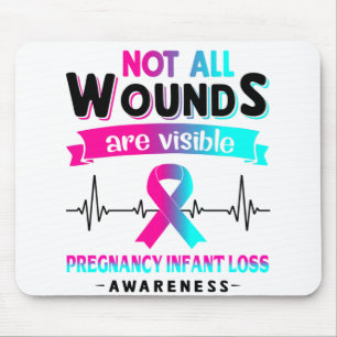 Mousepad Criança de Gravidez Perda de Consciência Mês Pr