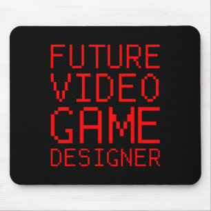 Mousepad Criança do Designer de Vídeo do Futuro