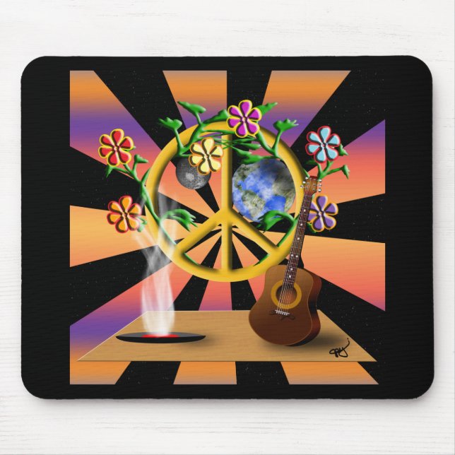 Mousepad Criança do deus (Frente)