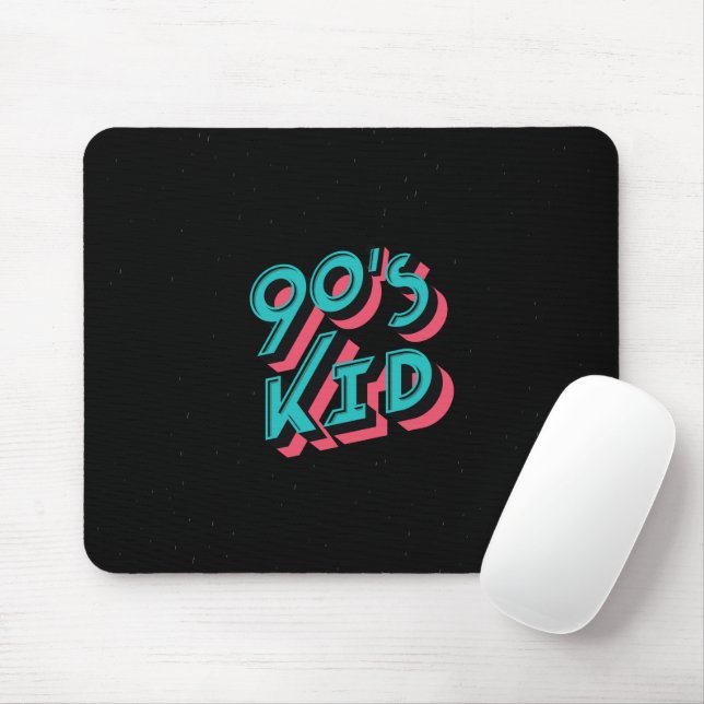Mousepad Criança dos anos 90 (Com mouse)