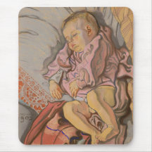 Criança jovem dormindo em um Travesseiro