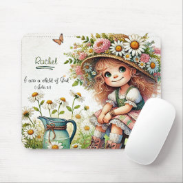Mousepad Criança Personalizada da Margarida de Deus