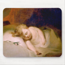 Criança que dorme (por Thomas Sully)