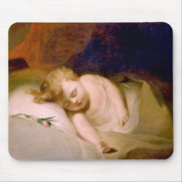 Mousepad Criança que dorme (por Thomas Sully)