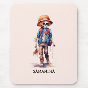 Mousepad Criança Zombie Macabra Adorável Mas Bonita - Macab