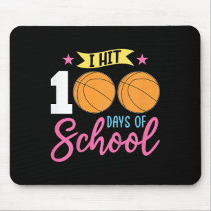 Mousepad Crianças 100º Dia De Meninas Escolares Eu Atingi 1