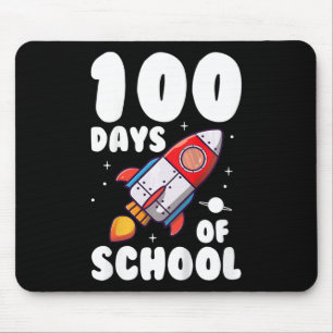 Mousepad Crianças 100 Dias De Crianças Escolares 100º Dia D