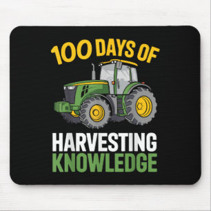 Mousepad Crianças 100 Dias De Criminação De 100 Vezes De Um