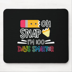 Mousepad Crianças 100 dias de escola eu sou 100 dias mais i