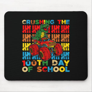 Mousepad Crianças 100 Dias De Esmagamento Escolar No 100º D