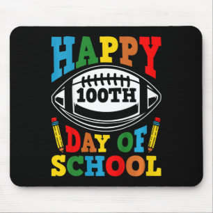 Mousepad Crianças 100 Dias De Meninos Escolares Felizes 100
