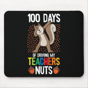 Mousepad Crianças 100 Dias Dirigindo Meus Loucos De Profess