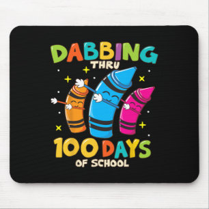 Mousepad Crianças 100 Dias Meninas Garotas Presentes