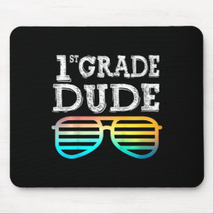 Mousepad Crianças 1rua Da Primeira Classe De Volta À Escola